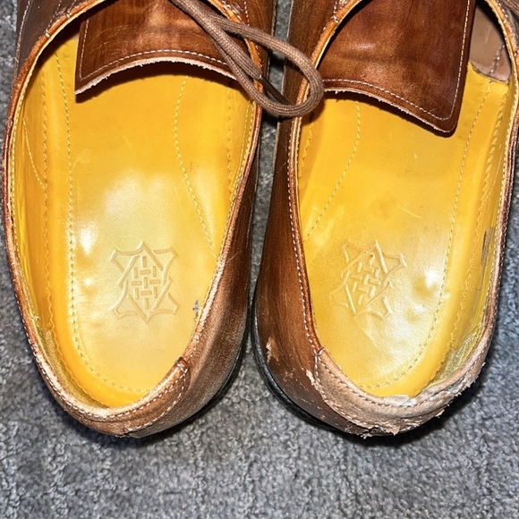 UNDANDY Calf Leather Dress Shoes